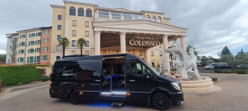 Mercedes-Benz Sprinter 319 VIP 8+1 Mercedes-Benz Sprinter 319 VIP 8+1 - Minibus, Mikrobus: obrázek 1 Mercedes-Benz Sprinter 319 VIP 8+1 Mercedes-Benz Sprinter 319 VIP 8+1 - Minibus, Mikrobus: obrázek 1