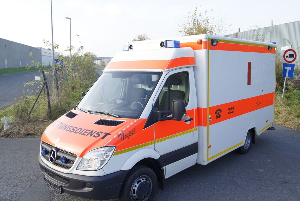 Mercedes-Benz Sprinter 516 WAS - Pohotovostní vůz: obrázek 1 Mercedes-Benz Sprinter 516 WAS - Pohotovostní vůz: obrázek 1
