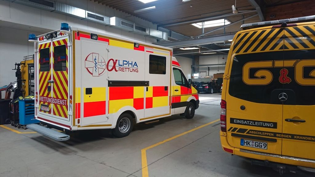 Mercedes-Benz Sprinter 519 ATM 0 KM WAS Koffer Mercedes-Benz Sprinter 519 ATM 0 KM WAS Koffer - Pohotovostní vůz: obrázek 1 Mercedes-Benz Sprinter 519 ATM 0 KM WAS Koffer Mercedes-Benz Sprinter 519 ATM 0 KM WAS Koffer - Pohotovostní vůz: obrázek 1