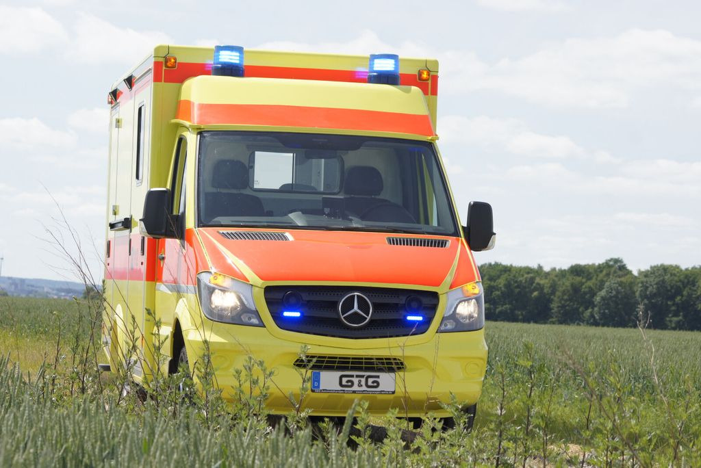 Mercedes-Benz Sprinter 519 // Mod. 2017 // 1 J Garantie // Mercedes-Benz Sprinter 519 // Mod. 2017 // 1 J Garantie // - Pohotovostní vůz: obrázek 2 Mercedes-Benz Sprinter 519 // Mod. 2017 // 1 J Garantie // Mercedes-Benz Sprinter 519 // Mod. 2017 // 1 J Garantie // - Pohotovostní vůz: obrázek 2