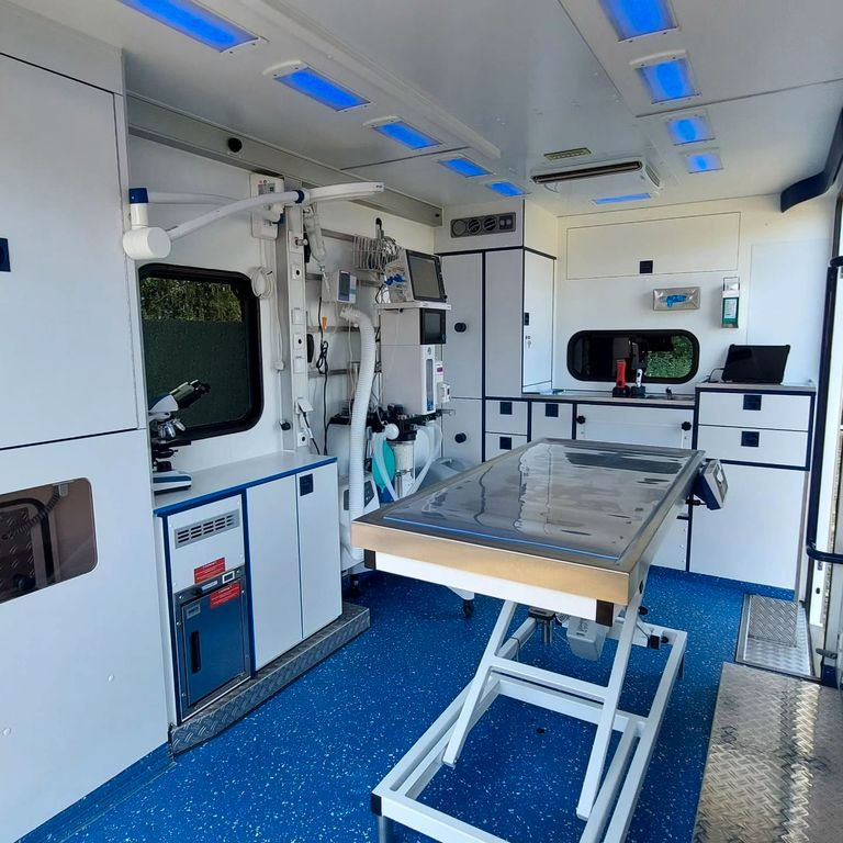 Mercedes-Benz Sprinter 519 Tierarzt Garantie Mercedes-Benz Sprinter 519 Tierarzt Garantie - Pohotovostní vůz: obrázek 1 Mercedes-Benz Sprinter 519 Tierarzt Garantie Mercedes-Benz Sprinter 519 Tierarzt Garantie - Pohotovostní vůz: obrázek 1