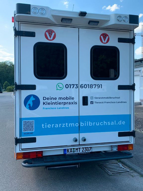 Mercedes-Benz Sprinter 519 Tierarzt Garantie Mercedes-Benz Sprinter 519 Tierarzt Garantie - Pohotovostní vůz: obrázek 4 Mercedes-Benz Sprinter 519 Tierarzt Garantie Mercedes-Benz Sprinter 519 Tierarzt Garantie - Pohotovostní vůz: obrázek 4