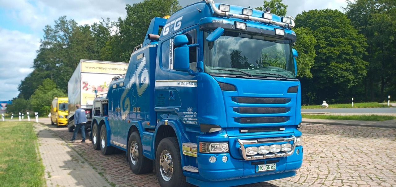 Scania EMPEL Berger - Odtahovka: obrázek 1 Scania EMPEL Berger - Odtahovka: obrázek 1