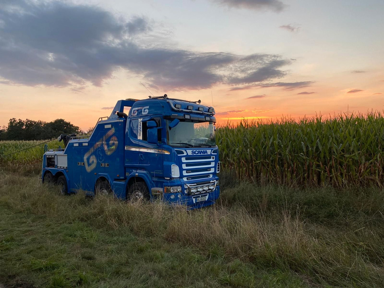 Scania EMPEL Berger - Odtahovka: obrázek 5 Scania EMPEL Berger - Odtahovka: obrázek 5
