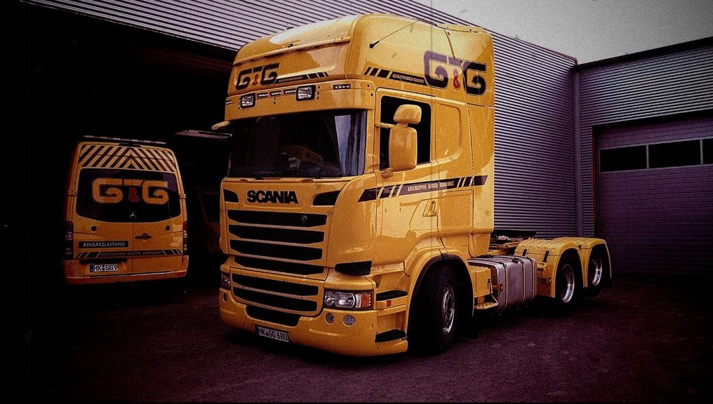 Scania R680 G&G Show Truck - Tahač: obrázek 4 Scania R680 G&G Show Truck - Tahač: obrázek 4