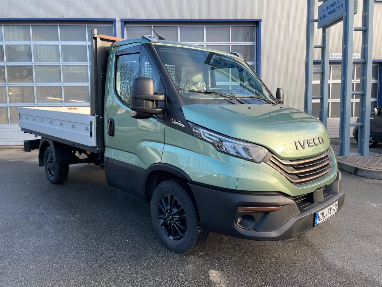 Iveco Daily 35S14A8 Euro6 Klima AHK Navi ZV Iveco Daily 35S14A8 Euro6 Klima AHK Navi ZV - Dodávka valník: obrázek 2 Iveco Daily 35S14A8 Euro6 Klima AHK Navi ZV Iveco Daily 35S14A8 Euro6 Klima AHK Navi ZV - Dodávka valník: obrázek 2