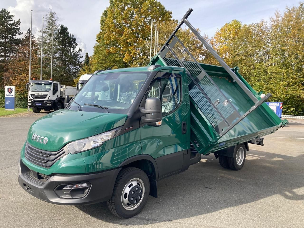 Iveco Daily 50C18H Iveco Daily 50C18H Euro6 Klima AHK ZV - Dodávka sklápěč: obrázek 1 Iveco Daily 50C18H Iveco Daily 50C18H Euro6 Klima AHK ZV - Dodávka sklápěč: obrázek 1