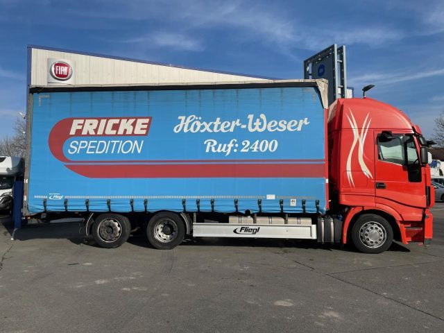 Iveco Stralis AS260S42Y/FP GV Euro6 Intarder Klima AHK - Plachtový nákladní auto: obrázek 3 Iveco Stralis AS260S42Y/FP GV Euro6 Intarder Klima AHK - Plachtový nákladní auto: obrázek 3