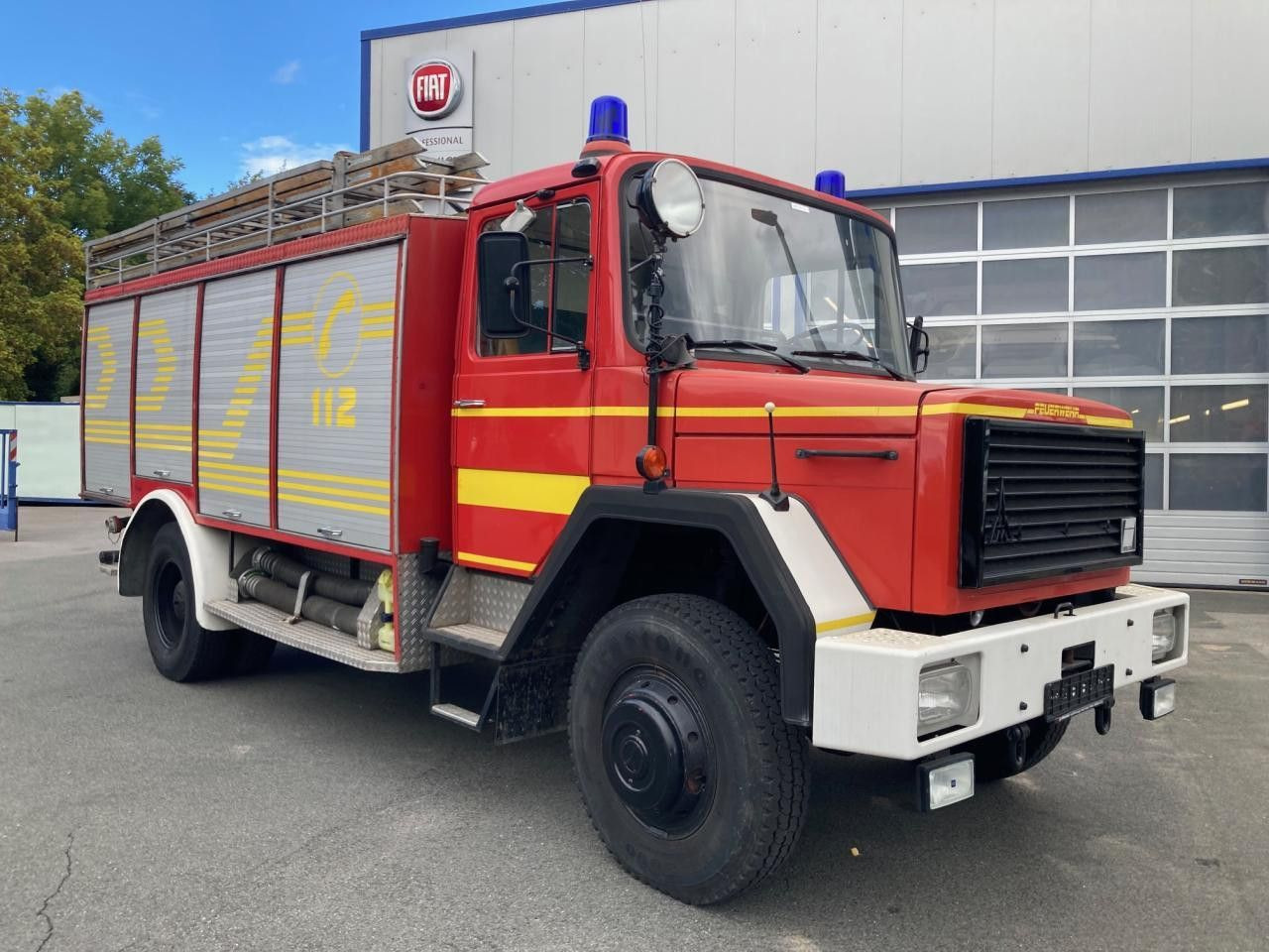 Magirus-Deutz M 160 D 12 AK (4x4) Magirus-Deutz M 160 D 12 AK (4x4) - Nákladní auto: obrázek 2 Magirus-Deutz M 160 D 12 AK (4x4) Magirus-Deutz M 160 D 12 AK (4x4) - Nákladní auto: obrázek 2