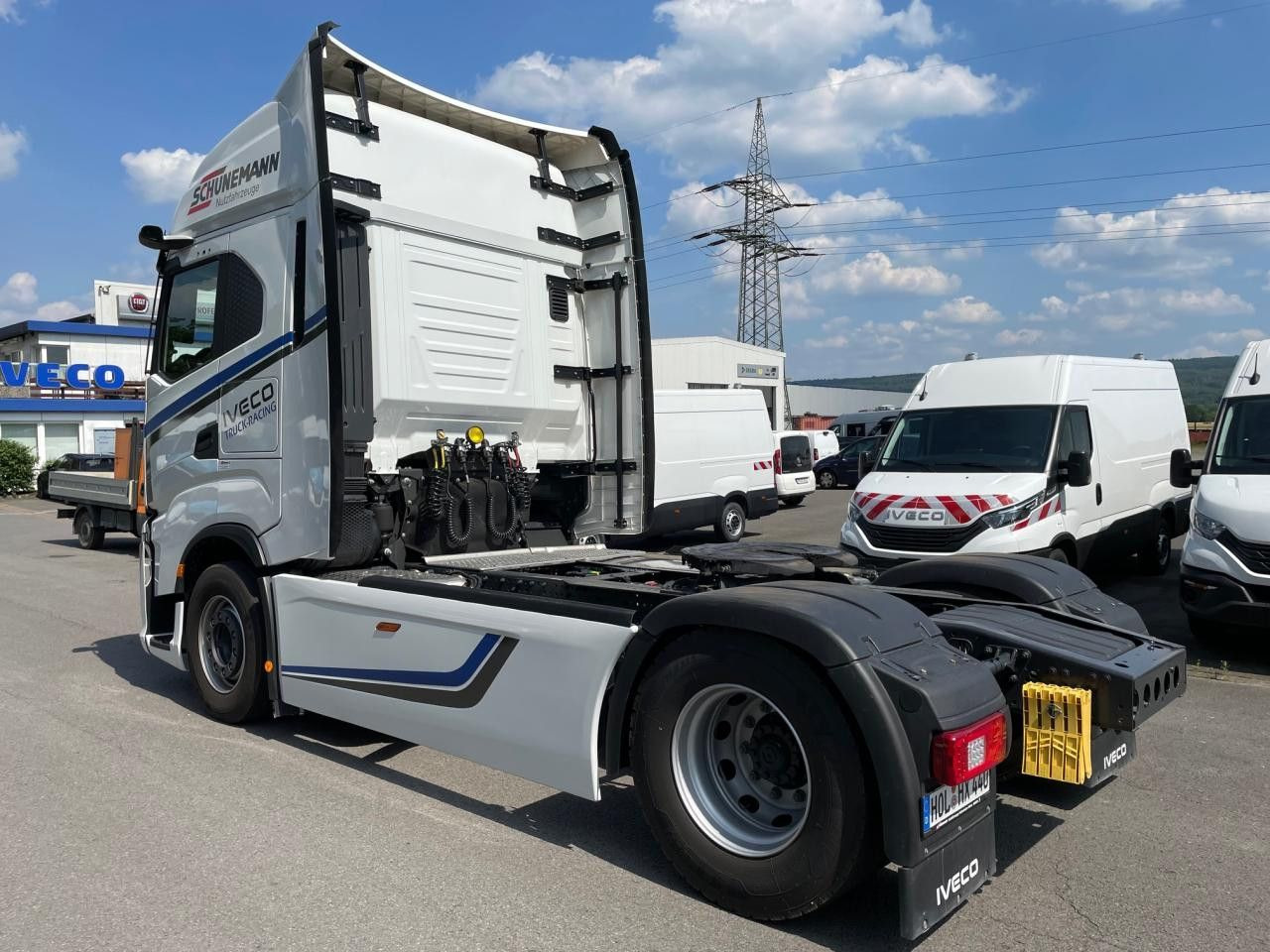 Iveco S-Way AS440S50T/P Euro6 Intarder Klima Navi ZV - Tahač: obrázek 5 Iveco S-Way AS440S50T/P Euro6 Intarder Klima Navi ZV - Tahač: obrázek 5