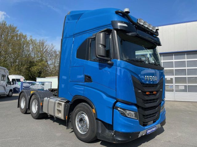 Iveco S-Way AS440X57TZ/P ON (6x4 70 t.) Euro6 Intarder - Tahač: obrázek 1 Iveco S-Way AS440X57TZ/P ON (6x4 70 t.) Euro6 Intarder - Tahač: obrázek 1