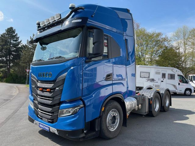 Iveco S-Way AS440X57TZ/P ON (6x4 70 t.) Euro6 Intarder - Tahač: obrázek 2 Iveco S-Way AS440X57TZ/P ON (6x4 70 t.) Euro6 Intarder - Tahač: obrázek 2