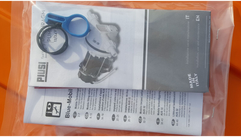 ADBLUE tank - Cisternové vozidlo: obrázek 5 ADBLUE tank - Cisternové vozidlo: obrázek 5