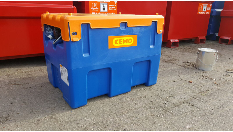 ADBLUE tank - Cisternové vozidlo: obrázek 1 ADBLUE tank - Cisternové vozidlo: obrázek 1