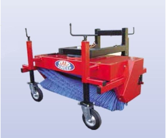 Aftakas tractor veegmachine - Zametač: obrázek 1 Aftakas tractor veegmachine - Zametač: obrázek 1