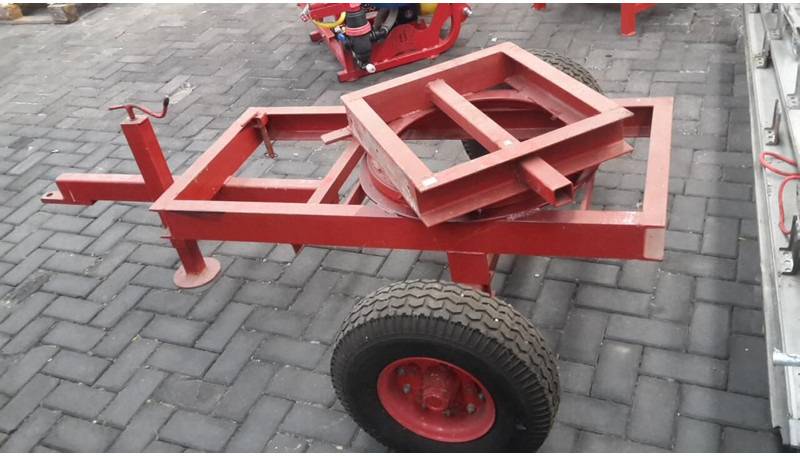 Agomac onderstel - Přívěs-podvozek: obrázek 1 Agomac onderstel - Přívěs-podvozek: obrázek 1