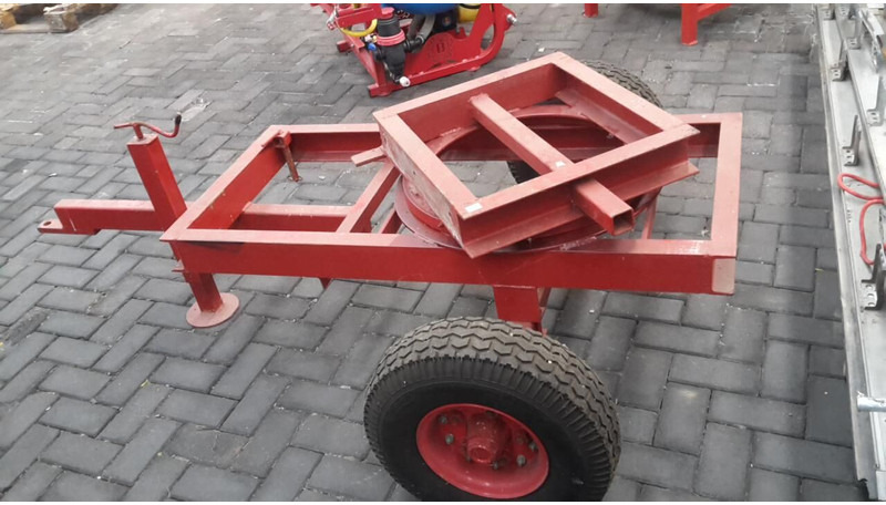 Agomac onderstel - Přívěs-podvozek: obrázek 2 Agomac onderstel - Přívěs-podvozek: obrázek 2