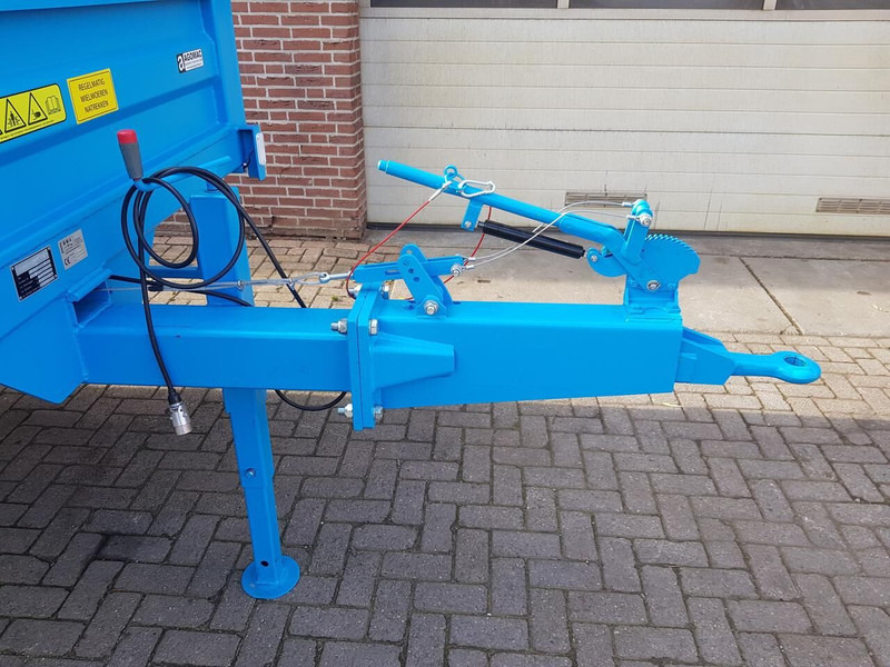 Bakkenwagen RDW gekeurd - Přívěs plato/ Valník: obrázek 5 Bakkenwagen RDW gekeurd - Přívěs plato/ Valník: obrázek 5