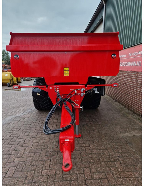 Beco Brevis 120 - Sklápěcí přívěs: obrázek 5 Beco Brevis 120 - Sklápěcí přívěs: obrázek 5