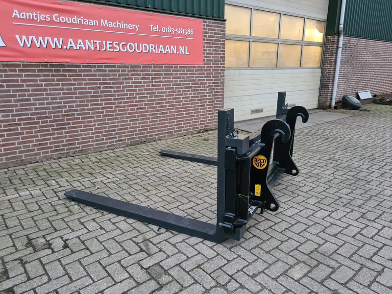 Beco palletvork LPZ3 - Vidle pro Manipulační technika: obrázek 2 Beco palletvork LPZ3 - Vidle pro Manipulační technika: obrázek 2