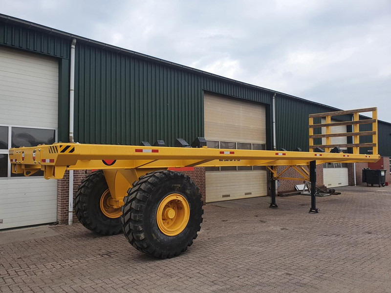 Buiscar buizentrailer - Kontejnerovy návěs/ Výměnná nástavba: obrázek 3 Buiscar buizentrailer - Kontejnerovy návěs/ Výměnná nástavba: obrázek 3