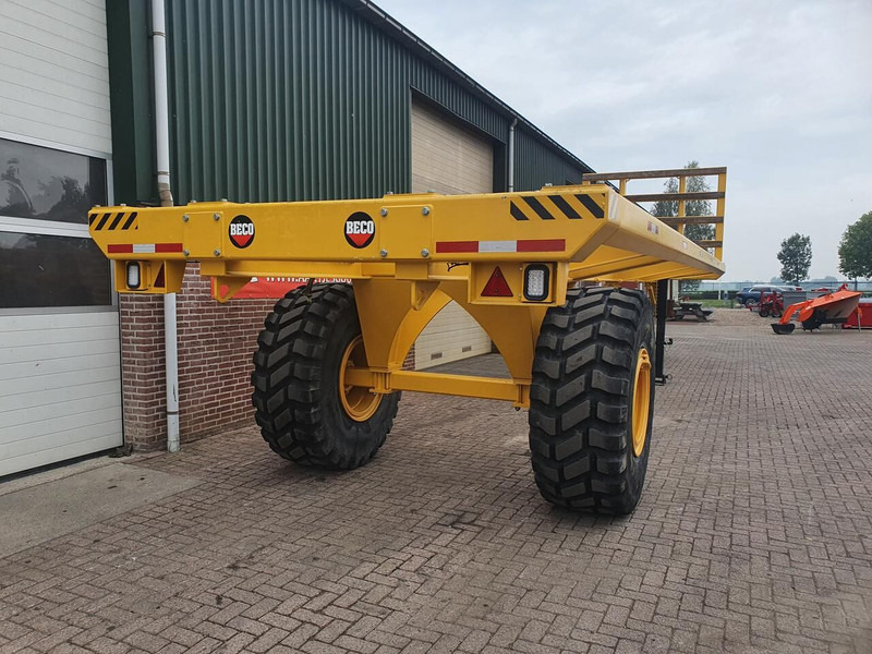 Buiscar buizentrailer - Kontejnerovy návěs/ Výměnná nástavba: obrázek 4 Buiscar buizentrailer - Kontejnerovy návěs/ Výměnná nástavba: obrázek 4