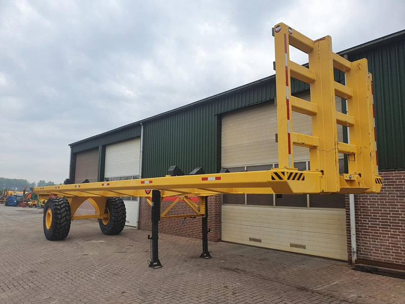 Buiscar buizentrailer - Kontejnerovy návěs/ Výměnná nástavba: obrázek 2 Buiscar buizentrailer - Kontejnerovy návěs/ Výměnná nástavba: obrázek 2