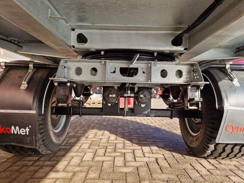 CYNKOMET Balenwagen - Zemědělský přívěs: obrázek 5 CYNKOMET Balenwagen - Zemědělský přívěs: obrázek 5