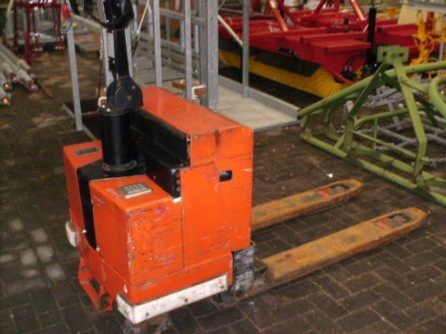 Elektrische palletwagen - Paletový vozík: obrázek 1 Elektrische palletwagen - Paletový vozík: obrázek 1