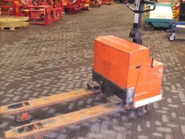 Elektrische palletwagen - Paletový vozík: obrázek 3 Elektrische palletwagen - Paletový vozík: obrázek 3