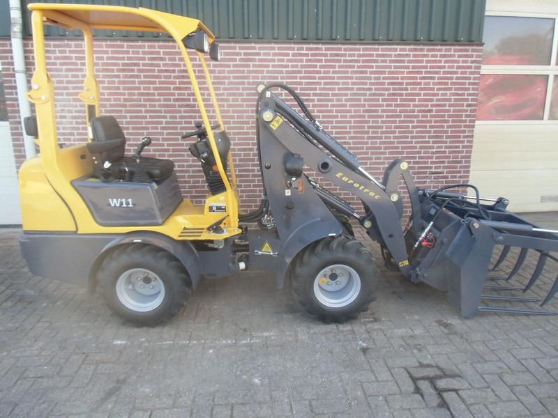Eurotrac N4511, W11 - Mini-sklápěčka: obrázek 1 Eurotrac N4511, W11 - Mini-sklápěčka: obrázek 1