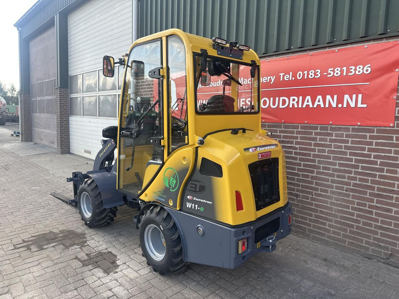 Eurotrac W11 EC 100% Elektrisch - Nieuw - Nakladač: obrázek 2 Eurotrac W11 EC 100% Elektrisch - Nieuw - Nakladač: obrázek 2