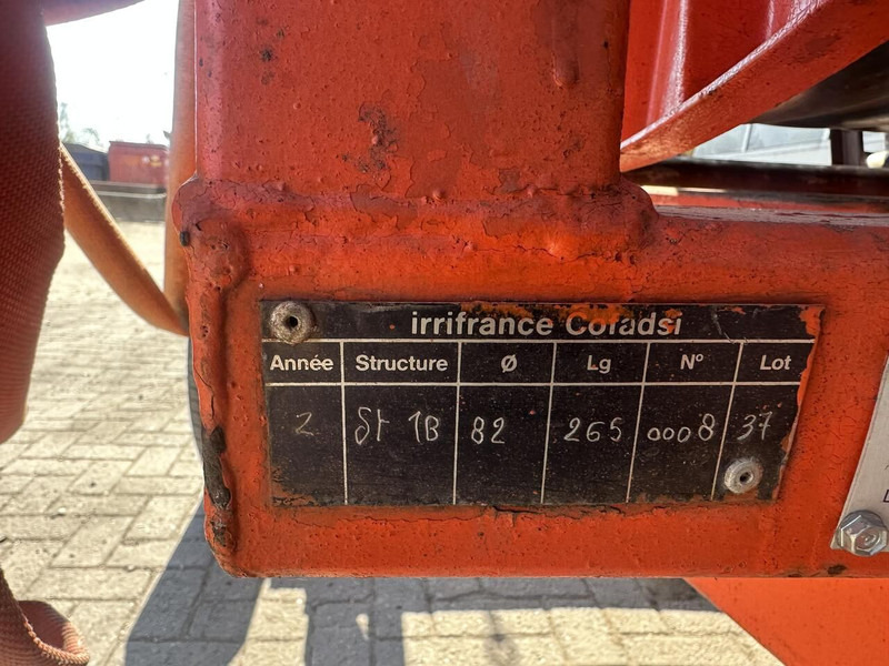 Nesený postřikovač Irrifrance haspel  82-265: obrázek 11