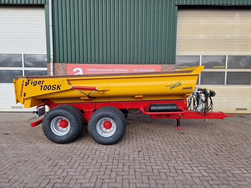 Jako SK 100 - Sklápěcí přívěs: obrázek 1 Jako SK 100 - Sklápěcí přívěs: obrázek 1