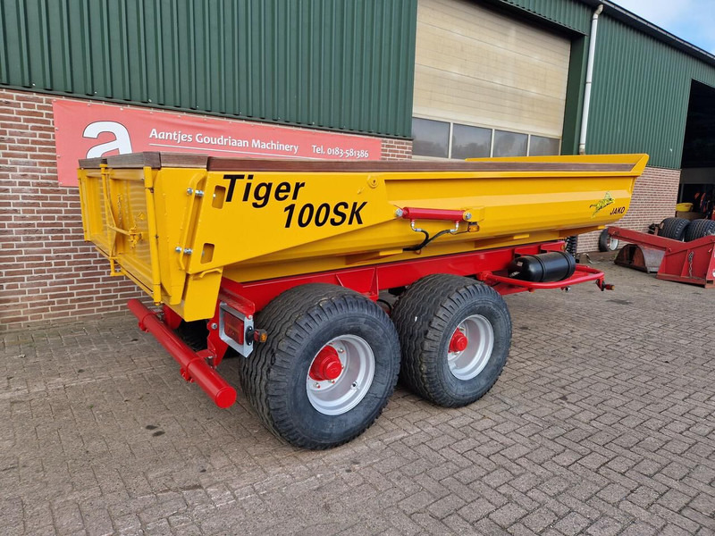 Jako SK 100 - Sklápěcí přívěs: obrázek 3 Jako SK 100 - Sklápěcí přívěs: obrázek 3