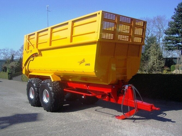 Jako Tiger landbouwkipper - Sklápěcí přívěs: obrázek 4 Jako Tiger landbouwkipper - Sklápěcí přívěs: obrázek 4