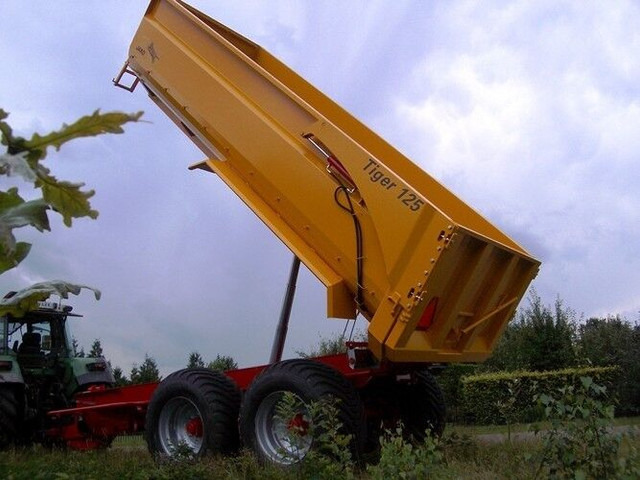 Jako Tiger landbouwkipper - Sklápěcí přívěs: obrázek 3 Jako Tiger landbouwkipper - Sklápěcí přívěs: obrázek 3