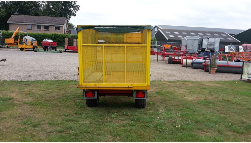 Jako tiger 15 met snipperopbouw - Sklápěcí přívěs: obrázek 4 Jako tiger 15 met snipperopbouw - Sklápěcí přívěs: obrázek 4