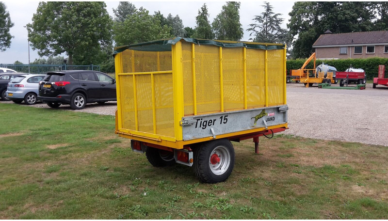 Jako tiger 15 met snipperopbouw - Sklápěcí přívěs: obrázek 5 Jako tiger 15 met snipperopbouw - Sklápěcí přívěs: obrázek 5