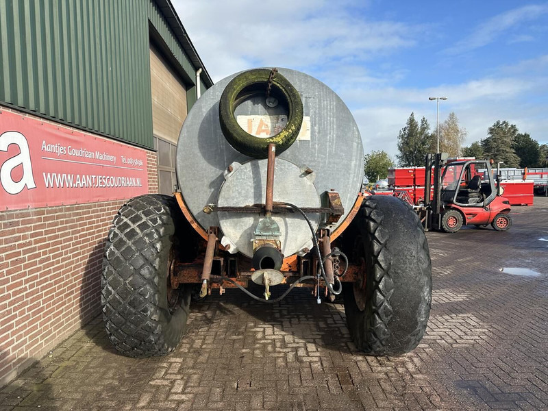 Jako waterwagen/ mesttank - Gebruikt - Rozmetadlo chlévské mrvy: obrázek 4 Jako waterwagen/ mesttank - Gebruikt - Rozmetadlo chlévské mrvy: obrázek 4