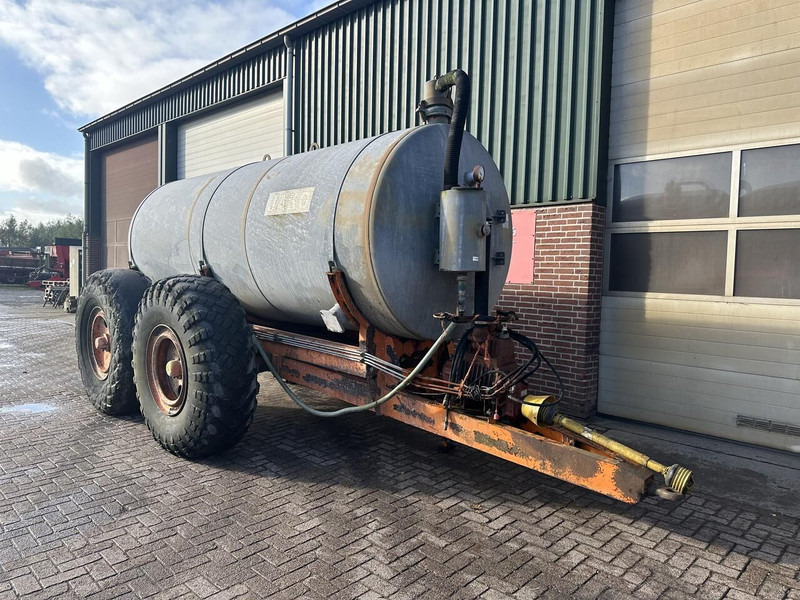 Jako waterwagen/ mesttank - Gebruikt - Rozmetadlo chlévské mrvy: obrázek 2 Jako waterwagen/ mesttank - Gebruikt - Rozmetadlo chlévské mrvy: obrázek 2
