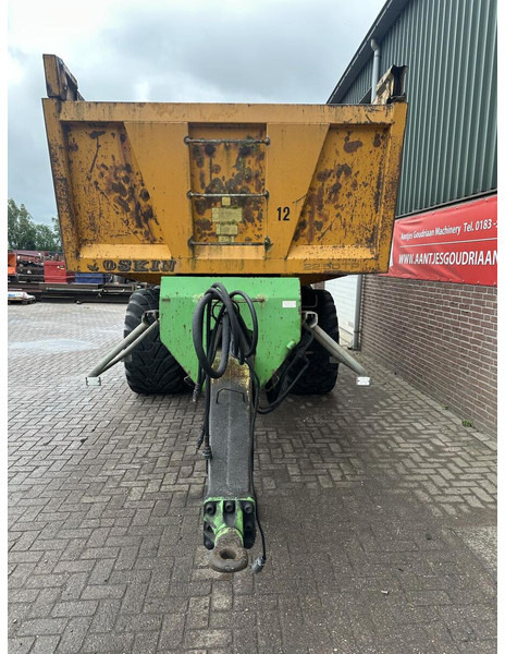 Joskin 22 45/50TP - Sklápěcí přívěs: obrázek 5 Joskin 22 45/50TP - Sklápěcí přívěs: obrázek 5