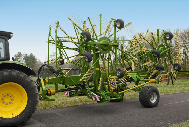 Nový Obraceč/ Shrnovač Krone vier harkelementen en Zijaflegharken: obrázek 7