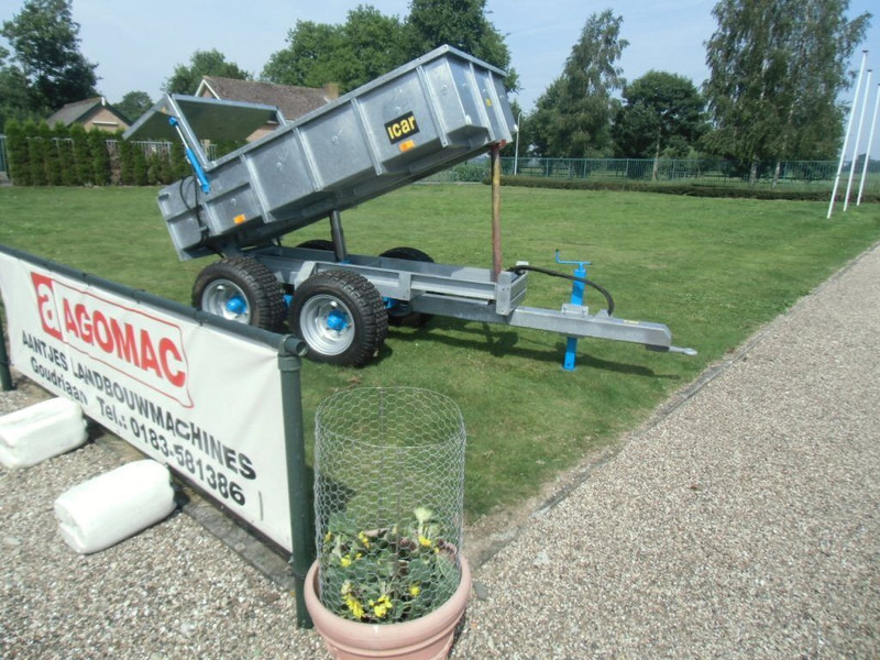 MINI Mini dumper - Sklápěcí přívěs: obrázek 2 MINI Mini dumper - Sklápěcí přívěs: obrázek 2