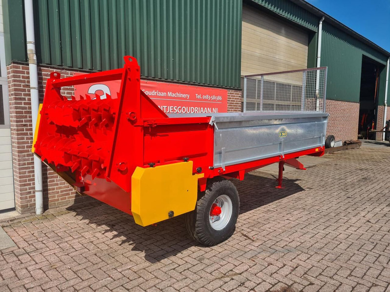 Meststrooier - Nieuw - Rozmetadlo chlévské mrvy: obrázek 3 Meststrooier - Nieuw - Rozmetadlo chlévské mrvy: obrázek 3