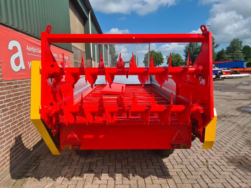Meststrooier - Nieuw - Rozmetadlo chlévské mrvy: obrázek 4 Meststrooier - Nieuw - Rozmetadlo chlévské mrvy: obrázek 4
