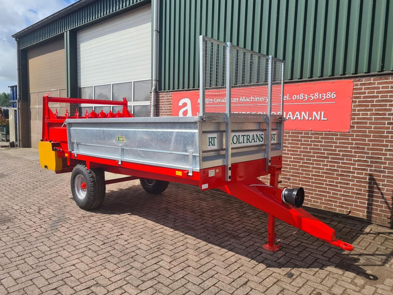 Meststrooier - Nieuw - Rozmetadlo chlévské mrvy: obrázek 2 Meststrooier - Nieuw - Rozmetadlo chlévské mrvy: obrázek 2