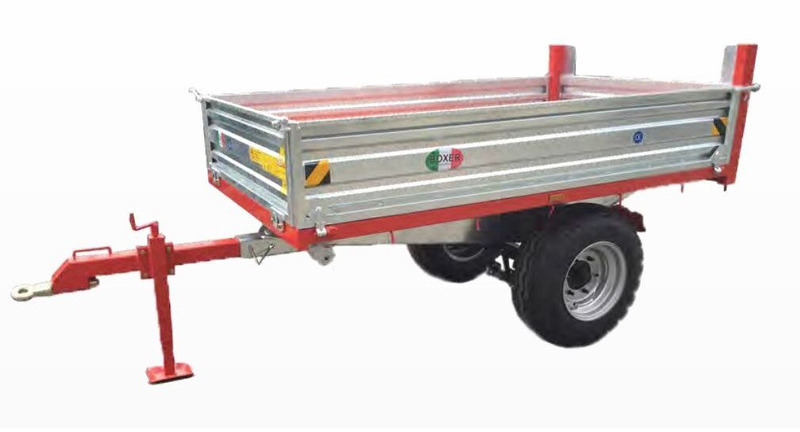 Onbekend - Sklápěcí přívěs: obrázek 2 Onbekend - Sklápěcí přívěs: obrázek 2