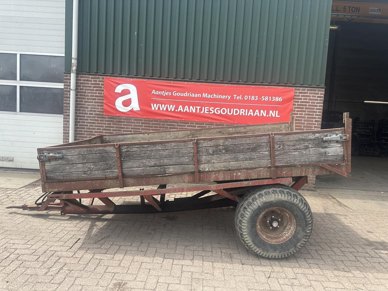 Onbekend - Sklápěcí přívěs: obrázek 1 Onbekend - Sklápěcí přívěs: obrázek 1