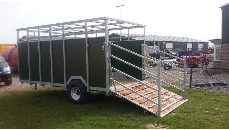 Onbekend Veewagen - Zemědělský přívěs: obrázek 3 Onbekend Veewagen - Zemědělský přívěs: obrázek 3